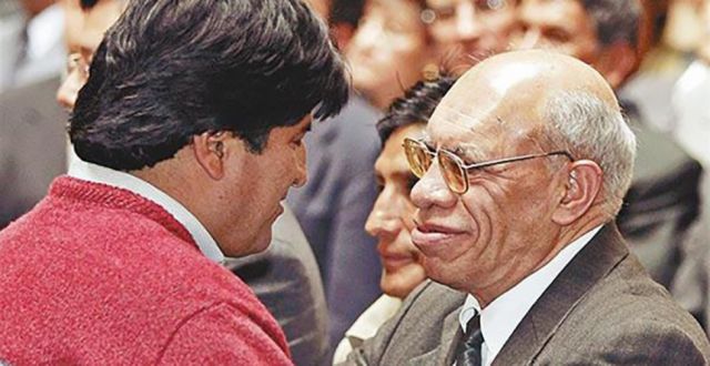 ¿Qué hay a la izquierda del MAS?