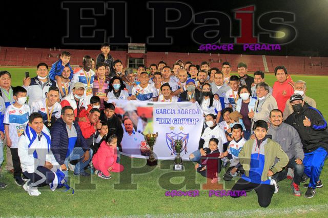 García Ágreda se coronó como el mejor de la primera parte de ATF