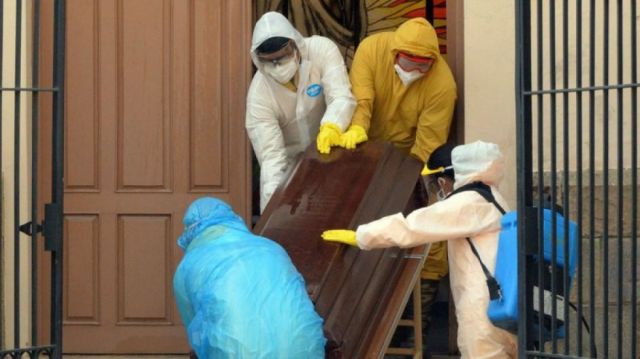 Tres personas, uno de 41 años, pierden la vida por Covid el domingo en Tarija