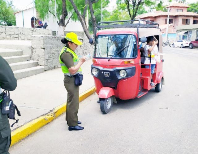 Alcaldía: Los “toritos” no son un medio de transporte público en Tarija