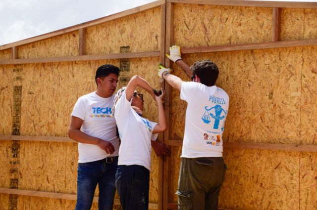 TECHO alista colecta  para construir tres viviendas en Tarija 