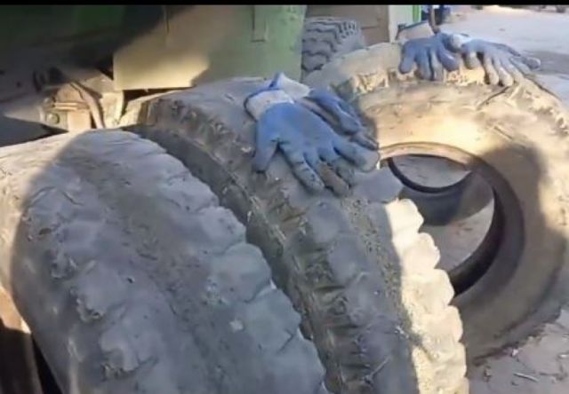 Llantas reventadas y guantes en desuso, trabajadores de EMAT piden insumos