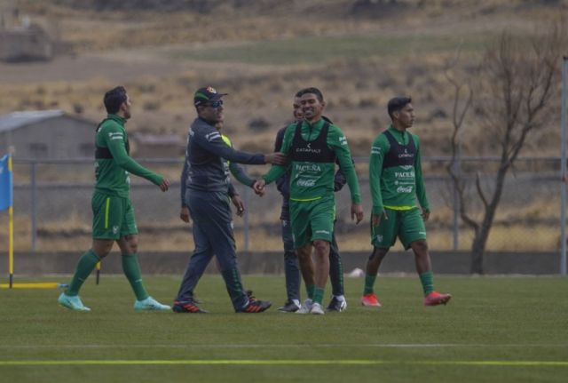 Selección Nacional regresa a La Paz para definir la formación 