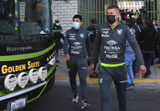 Selección Nacional cierra el trabajo en el Hernando Siles 