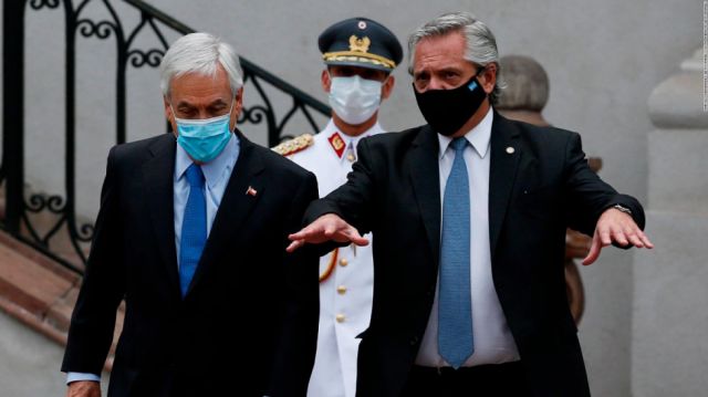 Argentina y Chile reviven disputa por límites marítimos
