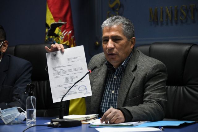 Novillo: Revisando las 35 mil actas se sabrá si se alteraron votos 