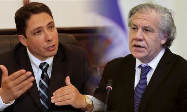 Buscarán que Almagro sea removido de la OEA