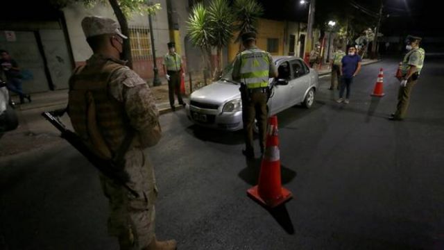Covid: Chile acorta el toque de queda