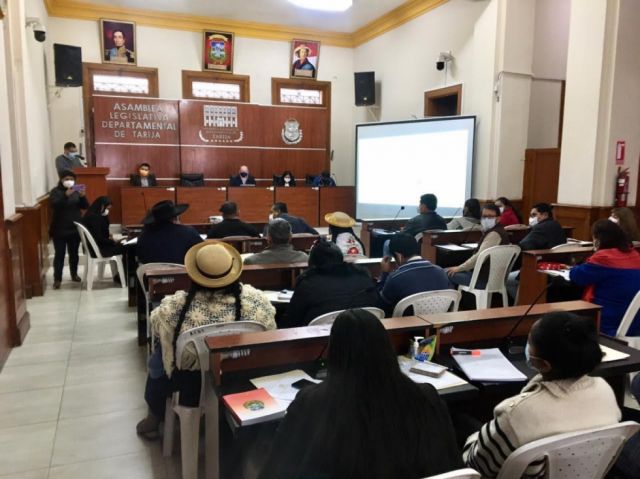 La Asamblea de Tarija destina el 72% de su POA 2022 a “Servicios Personales”