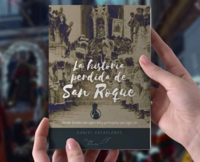 Un libro cuestiona la historia  de la fiesta de San Roque