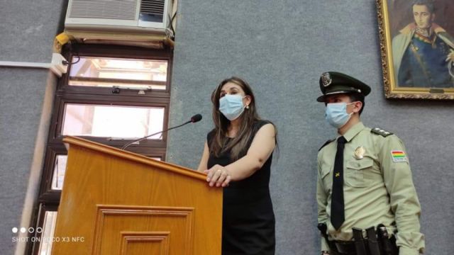 Tribunal de Justicia de Tarija presenta informe de media gestión