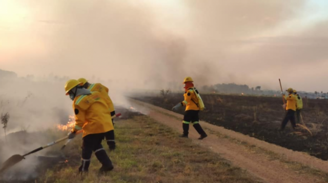 Un total de 1,4 MM de has fueron consumidas hasta agosto por incendios forestales en Bolivia
