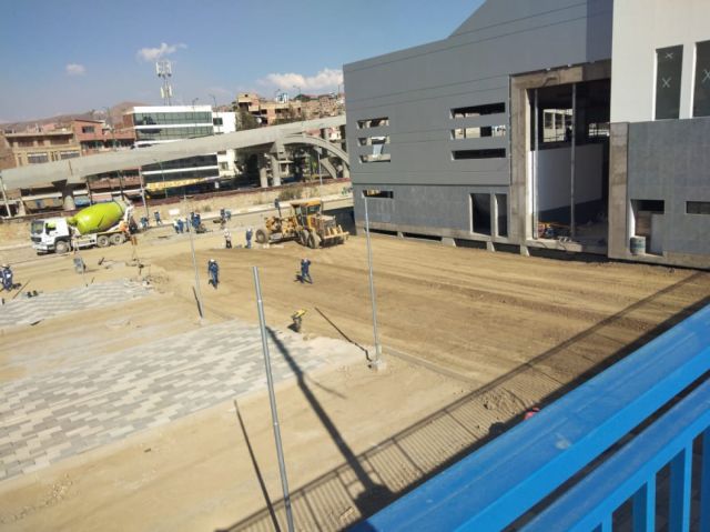 Tren Metropolitano: línea amarilla enfrenta otra vez a Montaño con Reyes Villa