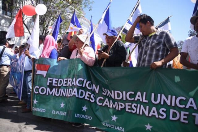 Campesinos llaman a ampliado ante demora en derogación de dos leyes en Tarija