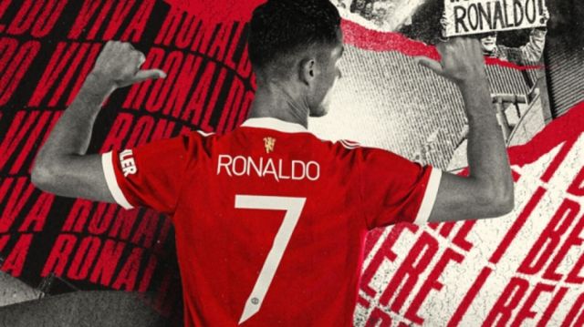 United confirmó que Cristiano Ronaldo llevará el número “7”