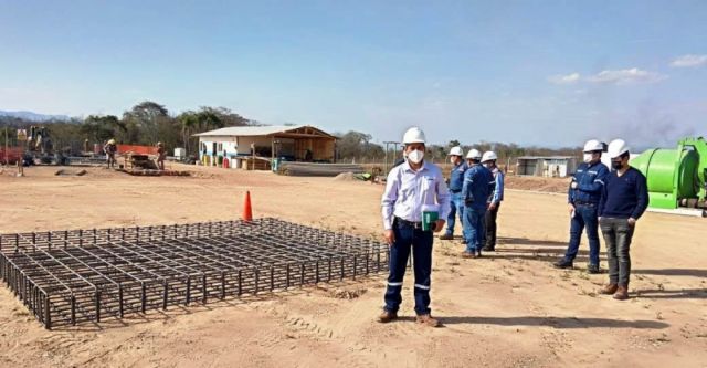 Unidad de Gestión Eléctrica en Bermejo tiene un avance del 3%