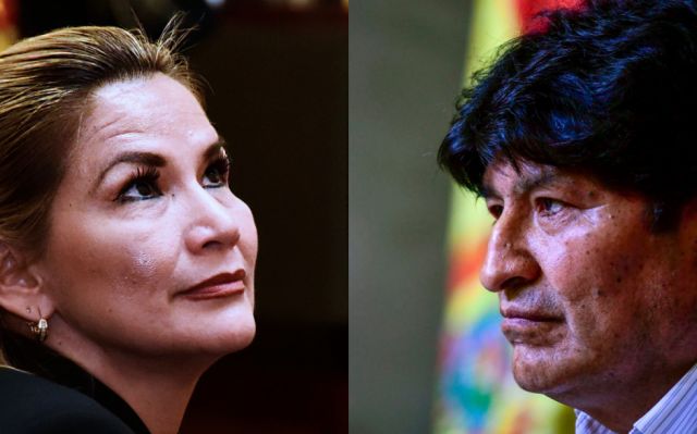 Dirigentes históricos piden juicio para Jeanine y Evo