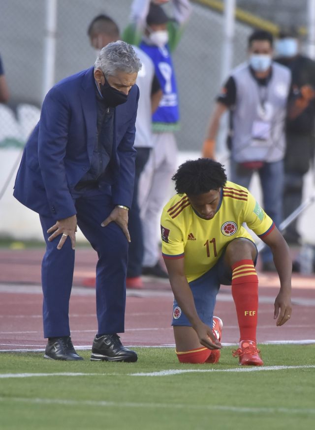 Reinaldo Rueda valora como un punto de oro el conseguido en La Paz 