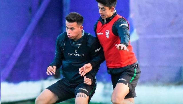 La selección ya se encuentra en tierra charrúa