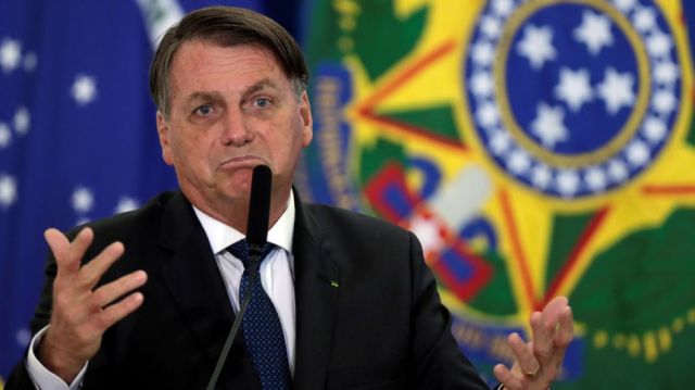 Bolsonaro amenaza a jueces de la Corte Suprema en Brasil