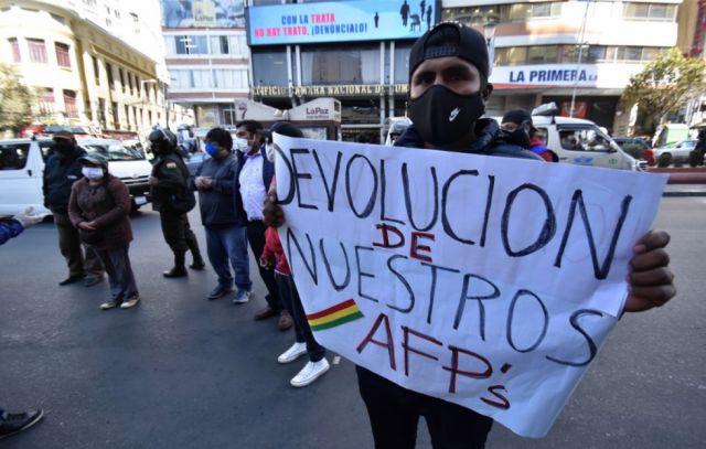 Gobierno garantiza más de Bs 3.923 millones para la devolución de aportes AFP