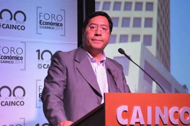 La zurda de Luis Arce