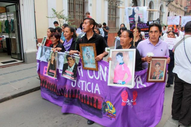 Exigen informe por casos de feminicidios y desapariciones en Tarija