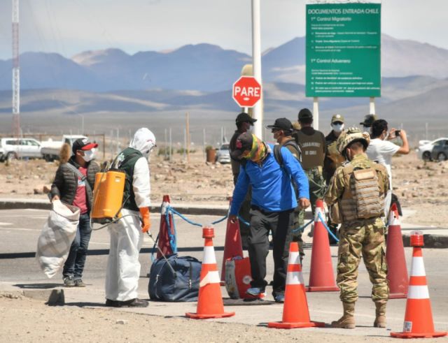 Reportan récord de entrada de migrantes a Chile