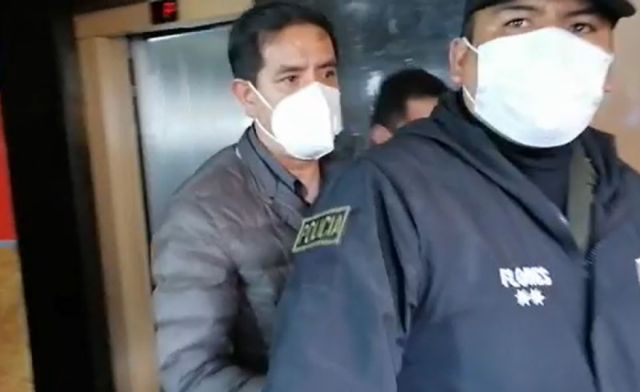 Aprehenden al excomandante de la Policía, Rodolfo Montero, por el caso Senkata
