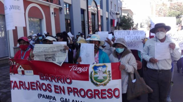 La Alcaldía analiza agilizar planimetrías de 126 barrios de Tarija 