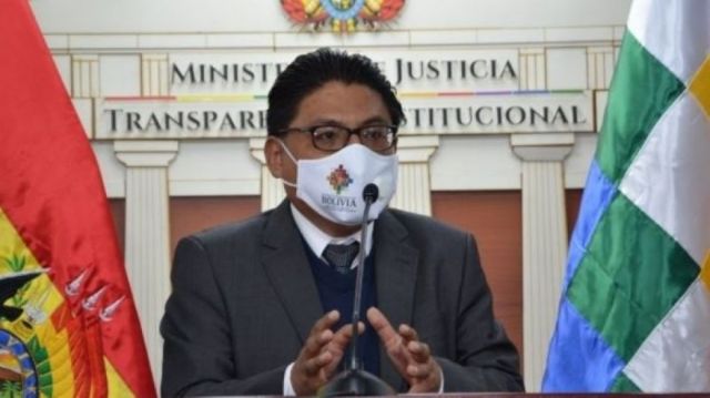 Tarija: Ministro socializa ejes para reforma judicial 