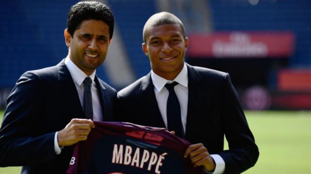La estrategia de PSG para renovar a Mbappé