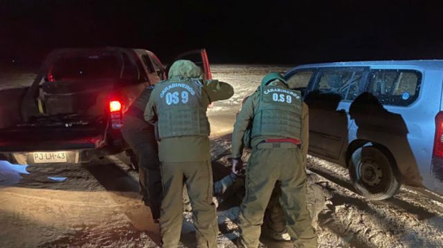 Detienen en Chile a tres militares bolivianos acusados de robo armado