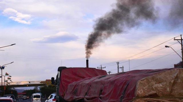 El aire contaminado mata a 7  millones de personas al año