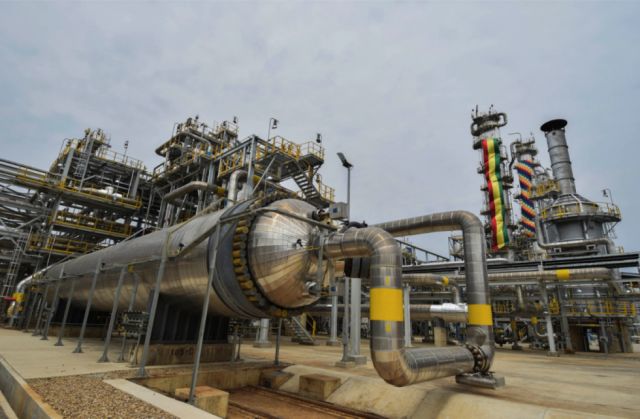Urea: está asegurada la venta de 200.000 t al mercado externo