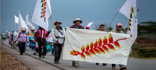 Gobierno dice que escuchará pliego de marcha indígena