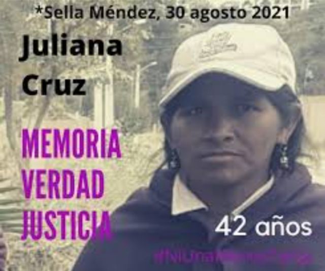 No descartan sospechosos en el caso de Juliana Cruz