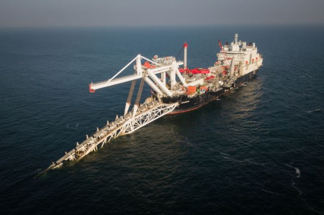 Concluye la construcción del Nord Stream 2, el gasoducto de más de 1.200 kilómetros que duplicará los suministros del gas natural desde Rusia a Europa