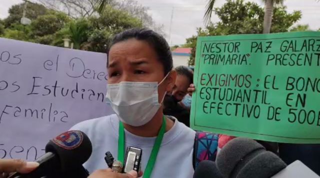 Padres de Yacuiba no descartan bloqueos en demanda del bono de desayuno escolar
