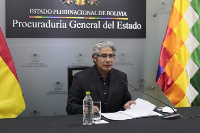Gobierno responde solicitud de informe de la CIDH sobre medidas cautelares para Áñez y pide su inadmisibilidad 