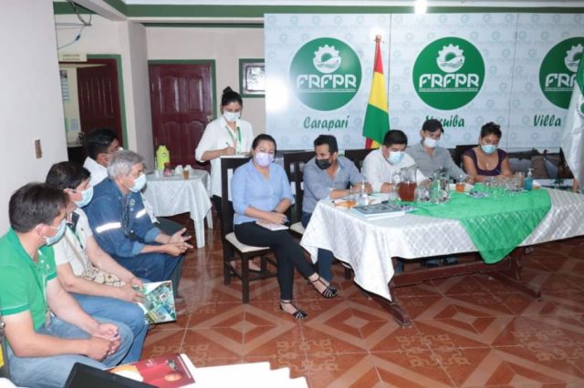 El Chaco reduce el POA 2022 del Fondo Rotario en un 44%