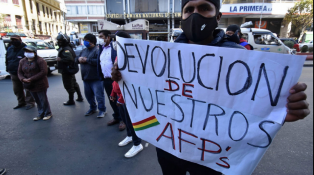 Ministro sobre retiro de las AFPs: Tendrán que devolver con rendimientos para no afectar su jubilación
