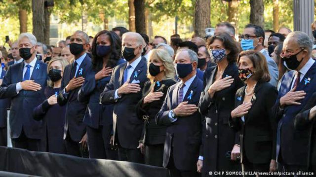 EEUU conmemoró los 20 años de los atentados de 11-S