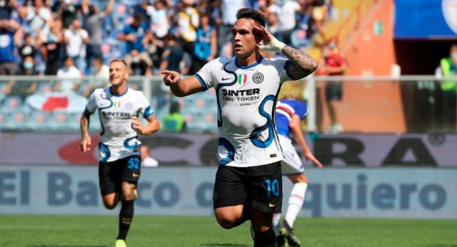 Inter no supo aprovechar a Lautaro y empató 2-2
