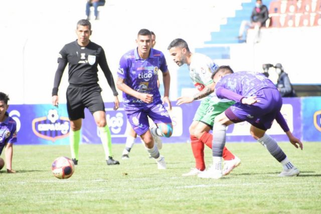Real Potosí superó 1-0 a Real Tomayapo en la Villa Imperial