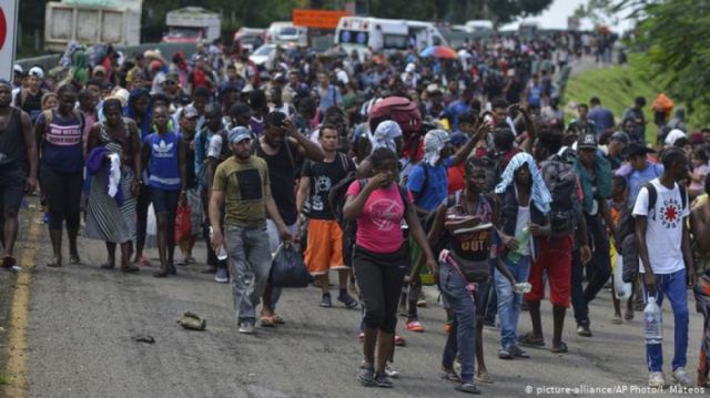En México expulsan a 150  haitianos tras un operativo 