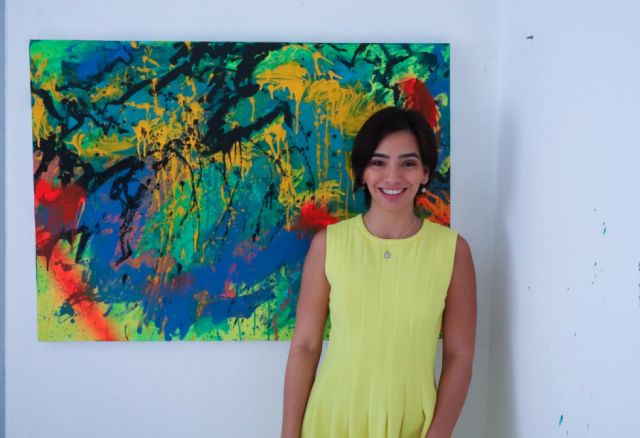 María José Menacho, la expresión en el arte libre