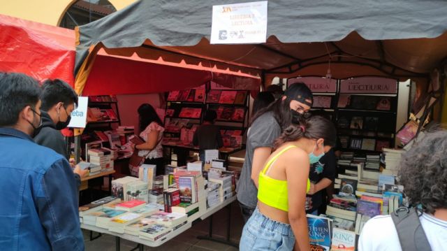 La Feria del libro llegó a su  fin con buena participación