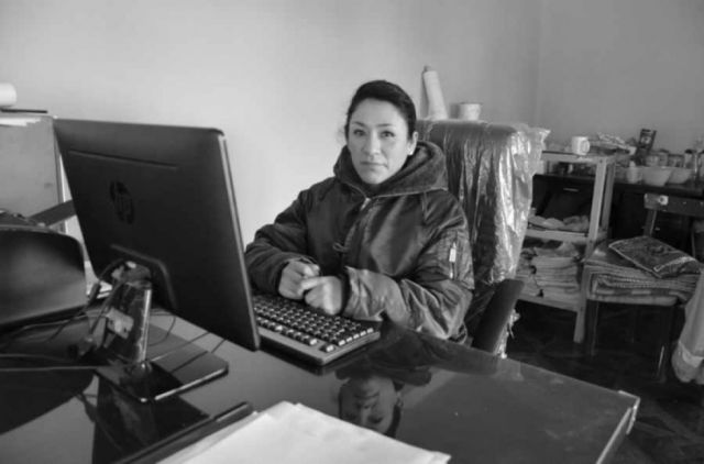 Marcela Vargas, directora de la FELCV Yacuiba