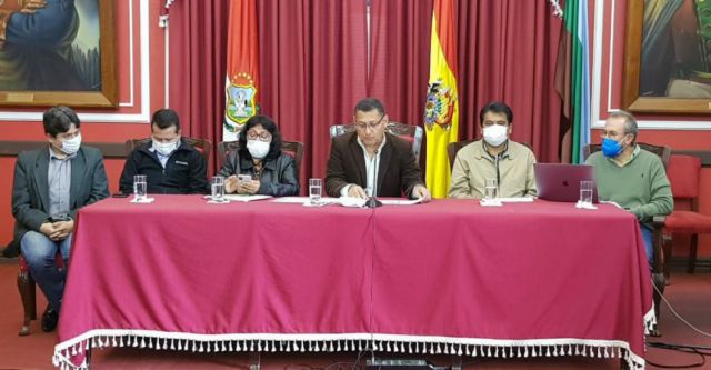 POA 2022 de la Gobernación asciende a 667 millones de bolivianos